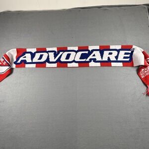 AdvoCare Scarf We Build Champions Major League Soccer MLS Sponsor Knitted Winter